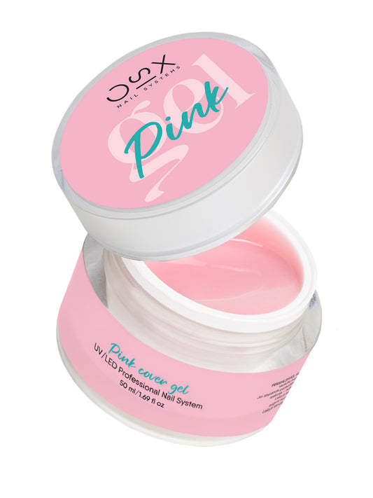 Pink Cover Gel - Išsilyginantis gelis 50ml (Be TPO)