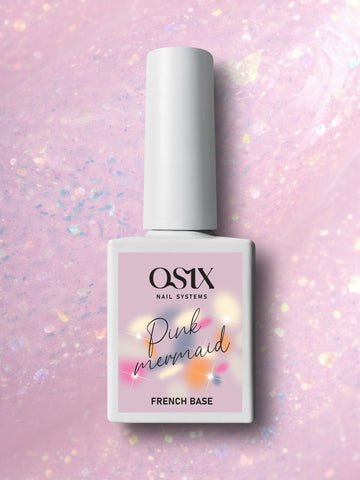 Pink Mermaid Base - Maskuojanti bazė 10ml (Be TPO)