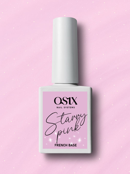 Starry Pink Base - Maskuojanti bazė 10ml (Be TPO)