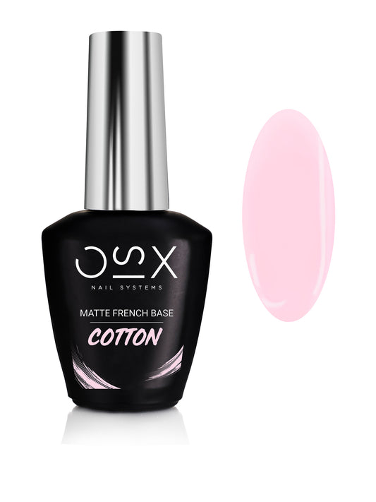 Cotton Base (Hema Free) - Maskuojanti bazė 12ml