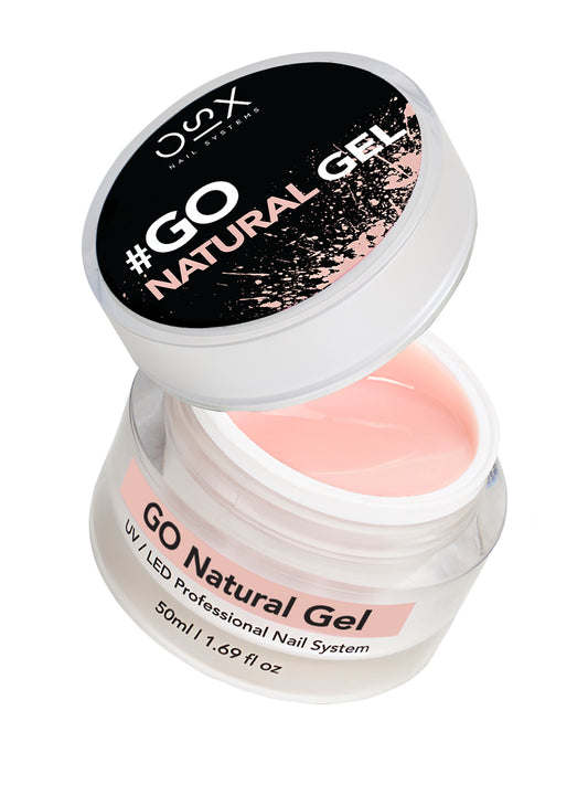 Go Natural Gel - Stovintis gelis 50ml