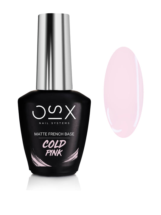 Cold Pink Base (HEMA & TPO Free) - Maskuojanti bazė 12ml