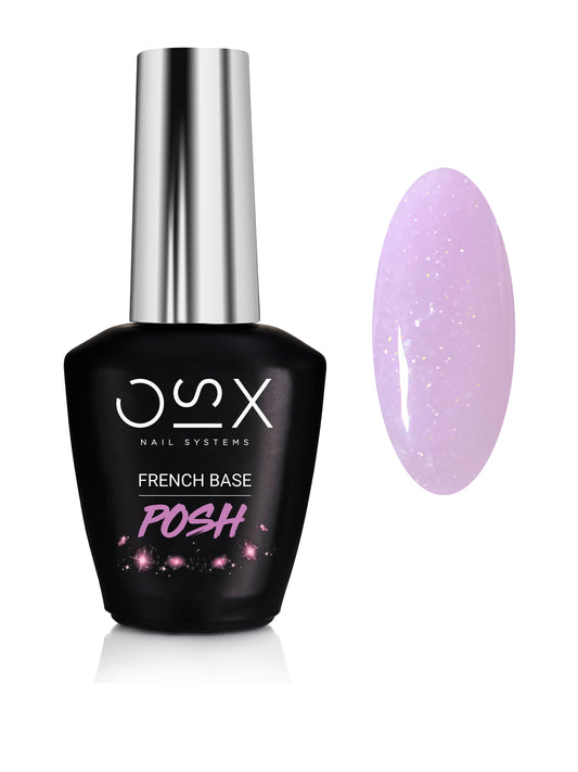 Posh Base (HEMA Free) - Blizgi maskuojanti bazė 12ml