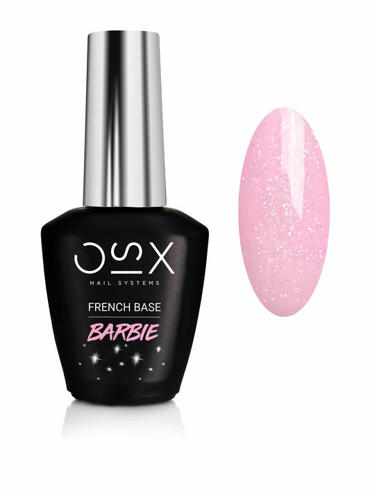Barbie Base (HEMA Free) - Blizgi maskuojanti bazė 12ml