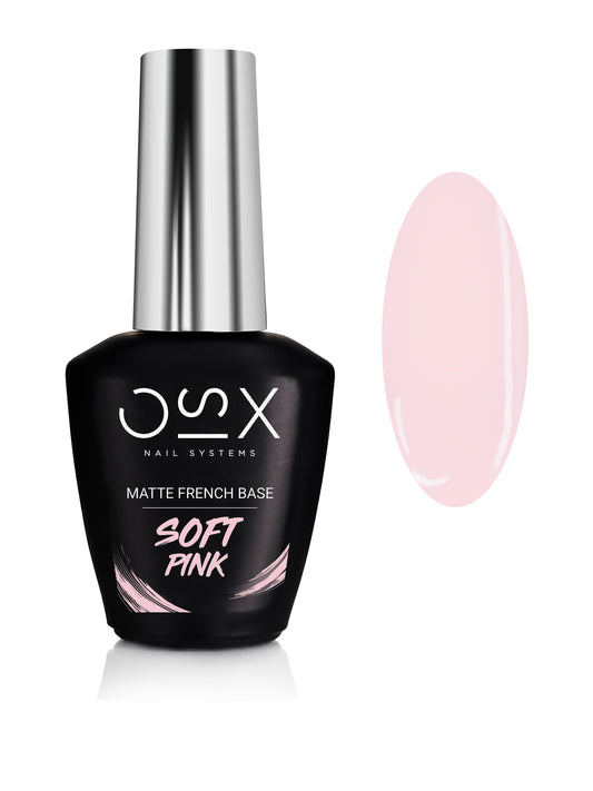 Soft Pink Base (HEMA/TPO Free) - Maskuojanti bazė 12ml