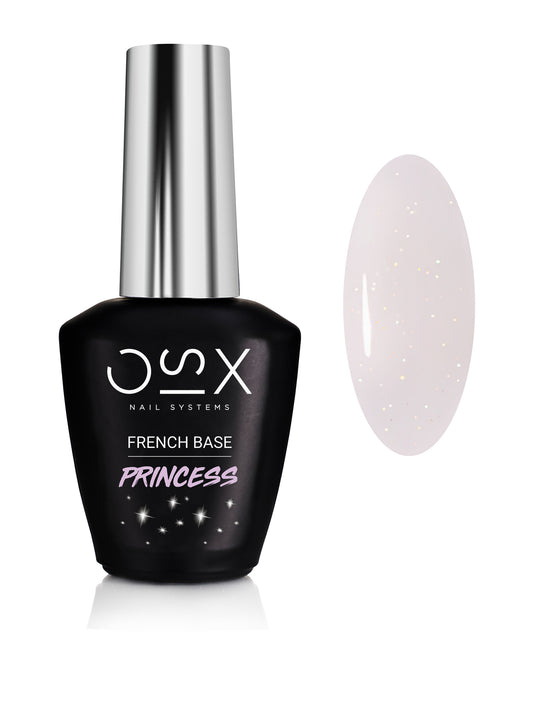 Princess Base (HEMA Free) - Blizgi maskuojanti bazė 12ml