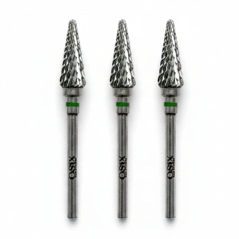 Eglutė 3vnt (žalias) - Kietmetalio OSIX antgalis