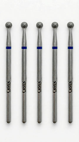 Burbuliukas 5 vnt (mėlynas) 3mm - Deimantinis OSIX antgalis