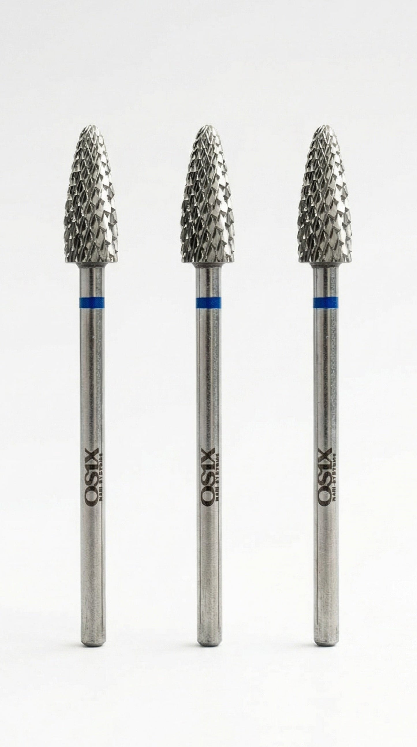 Kankorėžis 3vnt (mėlynas) - Kietmetalio OSIX antgalis