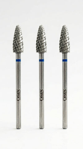 Kankorėžis 3vnt (mėlynas) - Kietmetalio OSIX antgalis