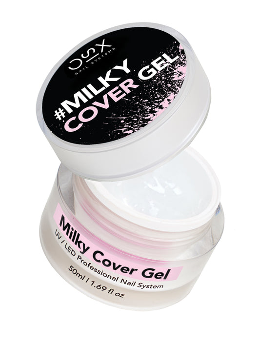 Milky Cover Gel - Išsilyginantis gelis 50ml