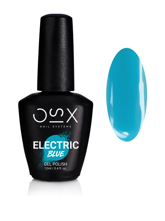 Electric Blue - Gelinis lakas 12ml (Be TPO)