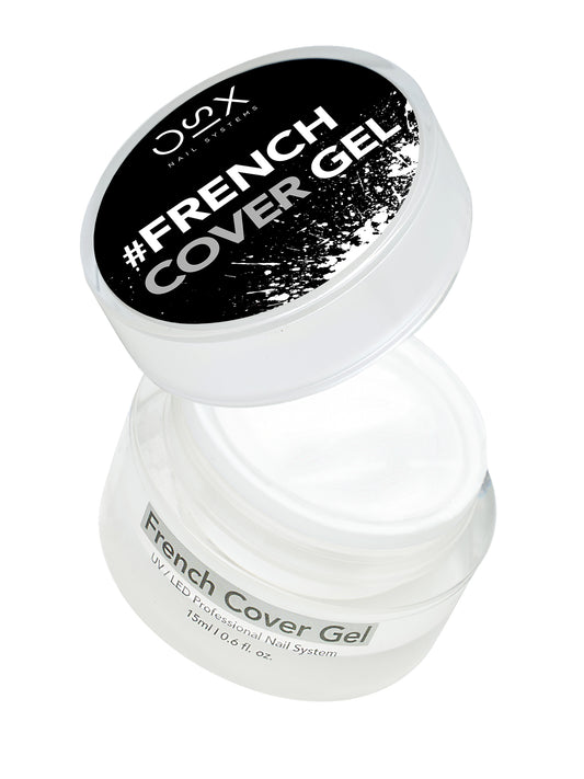 French Cover Gel - Išsilyginantis gelis 15ml