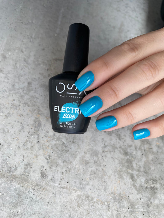 Electric Blue - Gelinis lakas 12ml (Be TPO)