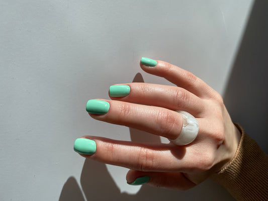 Mint - Gelinis lakas 12ml (Be TPO)