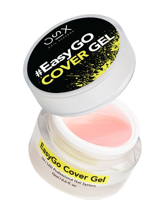 EasyGo Cover Gel - Korekcijų gelis 15ml