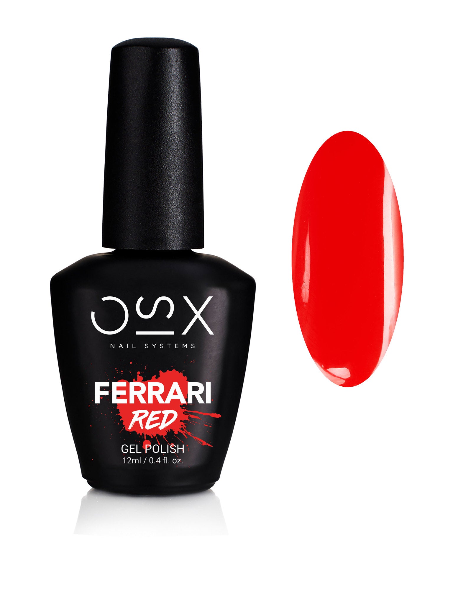 Ferrari Red - Gelinis lakas 12ml (Be TPO) – OSIX