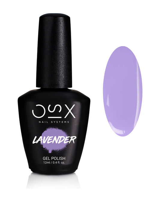 Lavender - Gelinis lakas 12ml (Be TPO)
