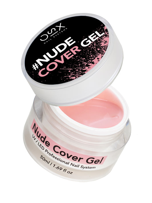 Nude Cover Gel - Išsilyginantis gelis 50ml