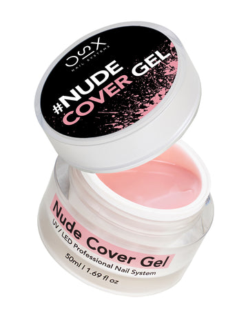 Nude Cover Gel - Išsilyginantis gelis 50ml
