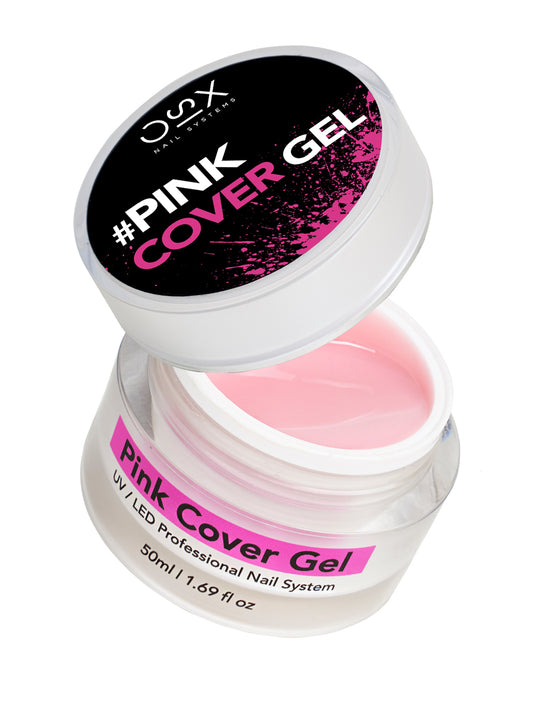 Pink Cover Gel - Išsilyginantis gelis 50ml