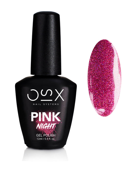 Pink Night - Gelinis lakas 12ml (Be TPO)